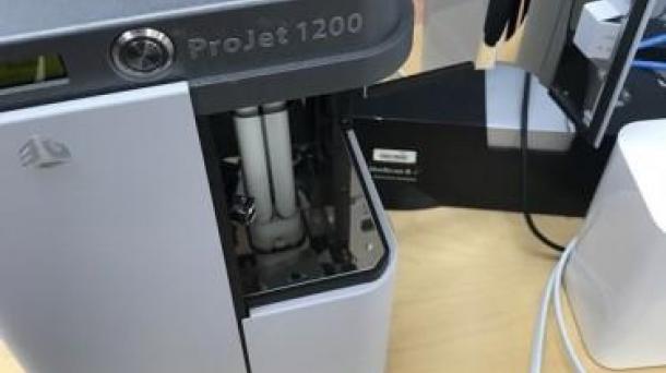 used  ProJet 1200 Printer – All in One Micro SLA