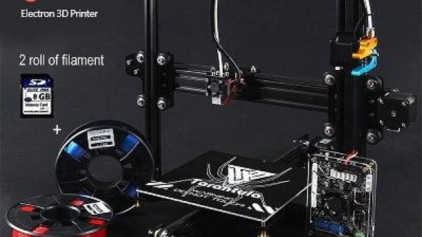 Electron 3D Slimbot - Single/Dual Extruder 3D Printer Kit