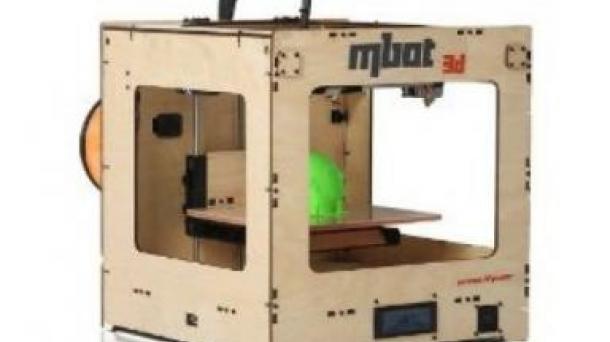 Mbot Cube 3d Printer Dual Head